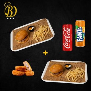 Menu enfants ( Cheese )