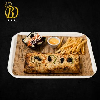 Big tacos gratiné au choix