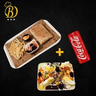 Tacos Combo ( salade mixte)