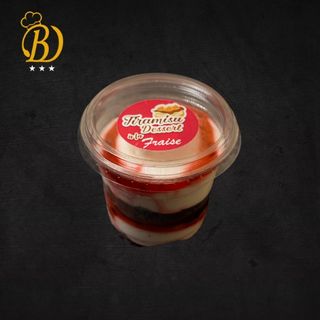 Tiramisu Fraise
