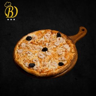 Pizza Fruits De Mer
