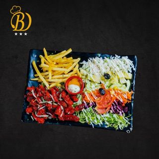 Plat Merguez
