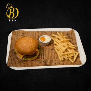 Dindy Burger (viande hachée dinde)