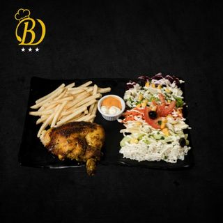 1/4 Poulet Rôti