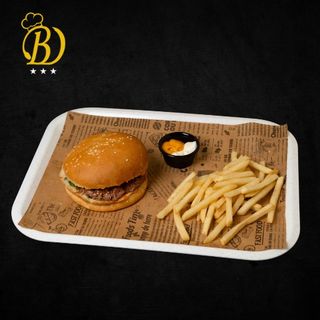 Egg Cheese Burger