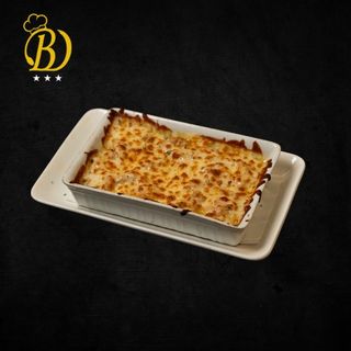 Gratin Carbonara