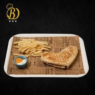 Panini Dindy ( viande hachée dinde )