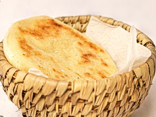 Batbout farcis viande hachée