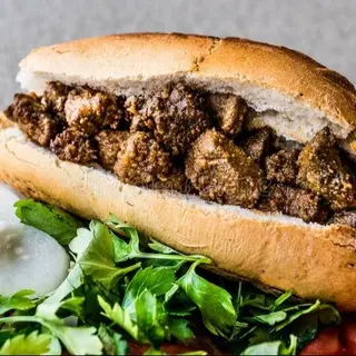 Sandwich Lhem Rass  + Coca 25cl