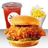 Delicious Chicken + Fries + Drink