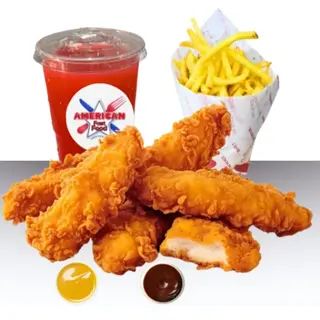 5pc Strips + Fries + Drink