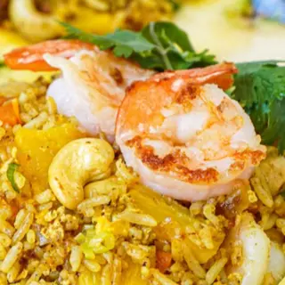 Khao Pad Sapparod