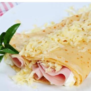 Crepe charcuterie 