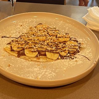 Crepe Nutella banane