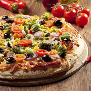 Pizza végétarienne