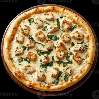 Pizza poulet