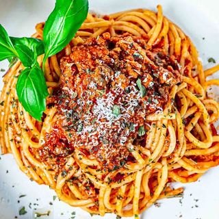 Spaghetti bolognaise 