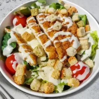Salade césar poulet