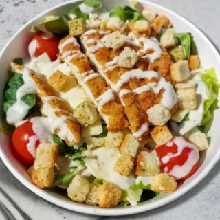 Salade césar poulet