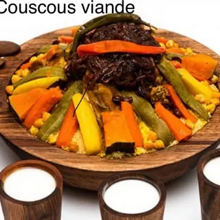 Couscous poulet