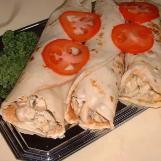 Crepe fruit de mer