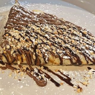 Crepe chocolat amande