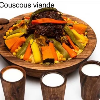 Couscous viande