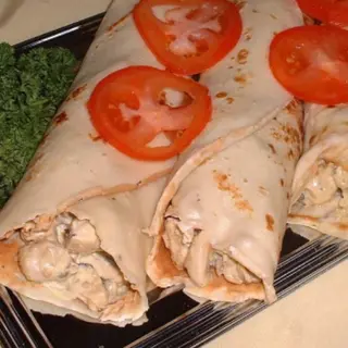 Crepe poulet