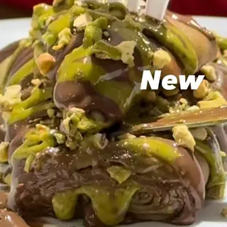 Crépe pistache 