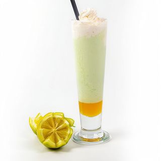 Ice Blended Lemon, Mint