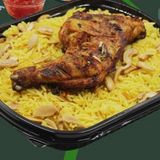 Kabsa de poulet 1/4