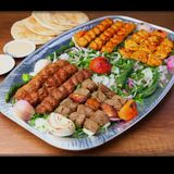 1k/g Viande et poulet grillés mixtes