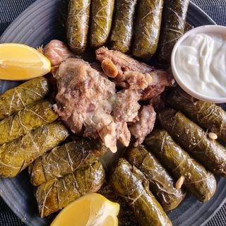Warak enab yabrak avec l'agneau