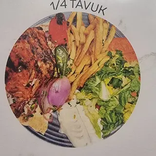 1/4 TAVUK