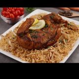 Demi-poulet Kabsa