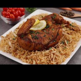 Demi-poulet Kabsa