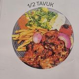 1/2 tavuk 