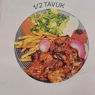 1/2 tavuk