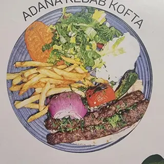 Adana kebab tavuk mozorella 2