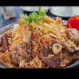 Kabsa d'agneau