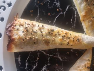 Puri au shawarma de poulet