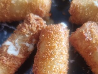 Cigare au fromage croustillant