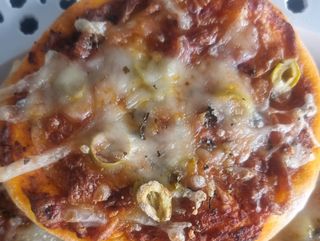 Mini pizza Margherita