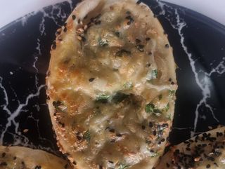 Mini manakish au fromage