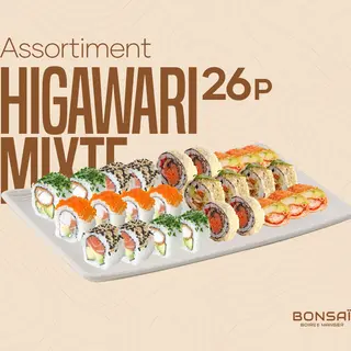 HIGAWARI MIXTE - 26 Pièces