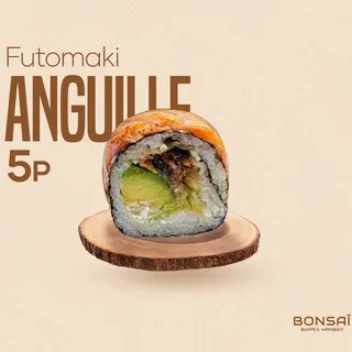 FUTOMAKI ANGUILLE -5 PIECES
