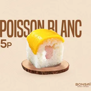 DELICE POISSON BLANC - 5 PIECES