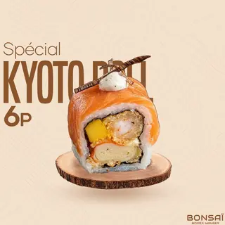 KYOTO ROLL- 6 PIECES