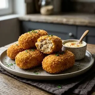 CROQUETTES POULET - 5 PIECES