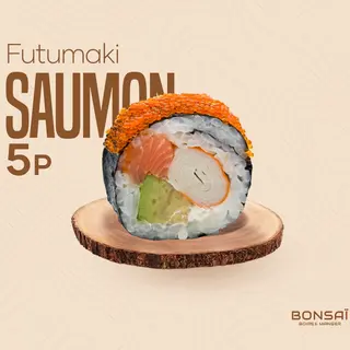 FUTOMAKI SAUMON -5 PIECES